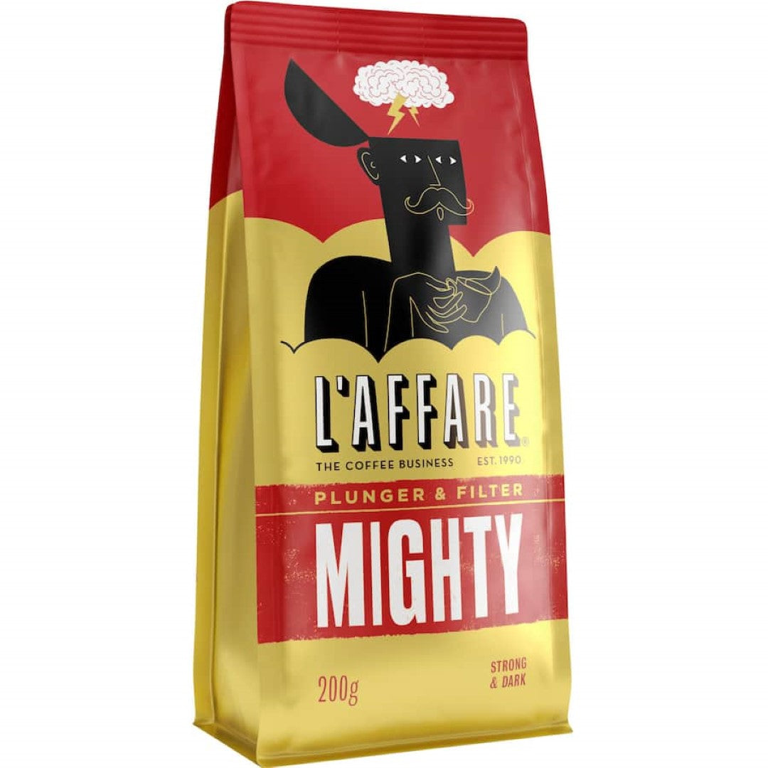 L'affare Mighty Plunger & Filter Grind  200g