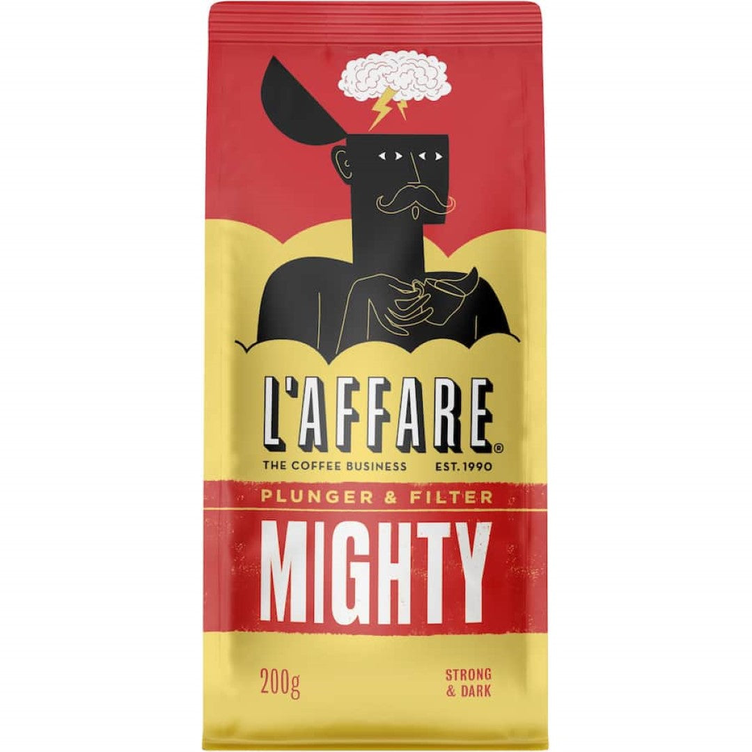 L'affare Mighty Plunger & Filter Grind  200g
