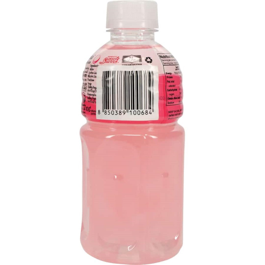 Mogu Mogu Juice Lychee With Nata De Coco Bottle 320mL