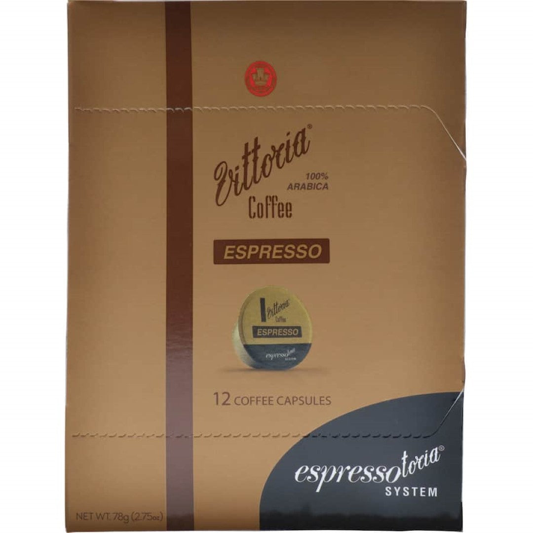 Espressotoria Vittoria Coffee Pods Espresso 12pack
