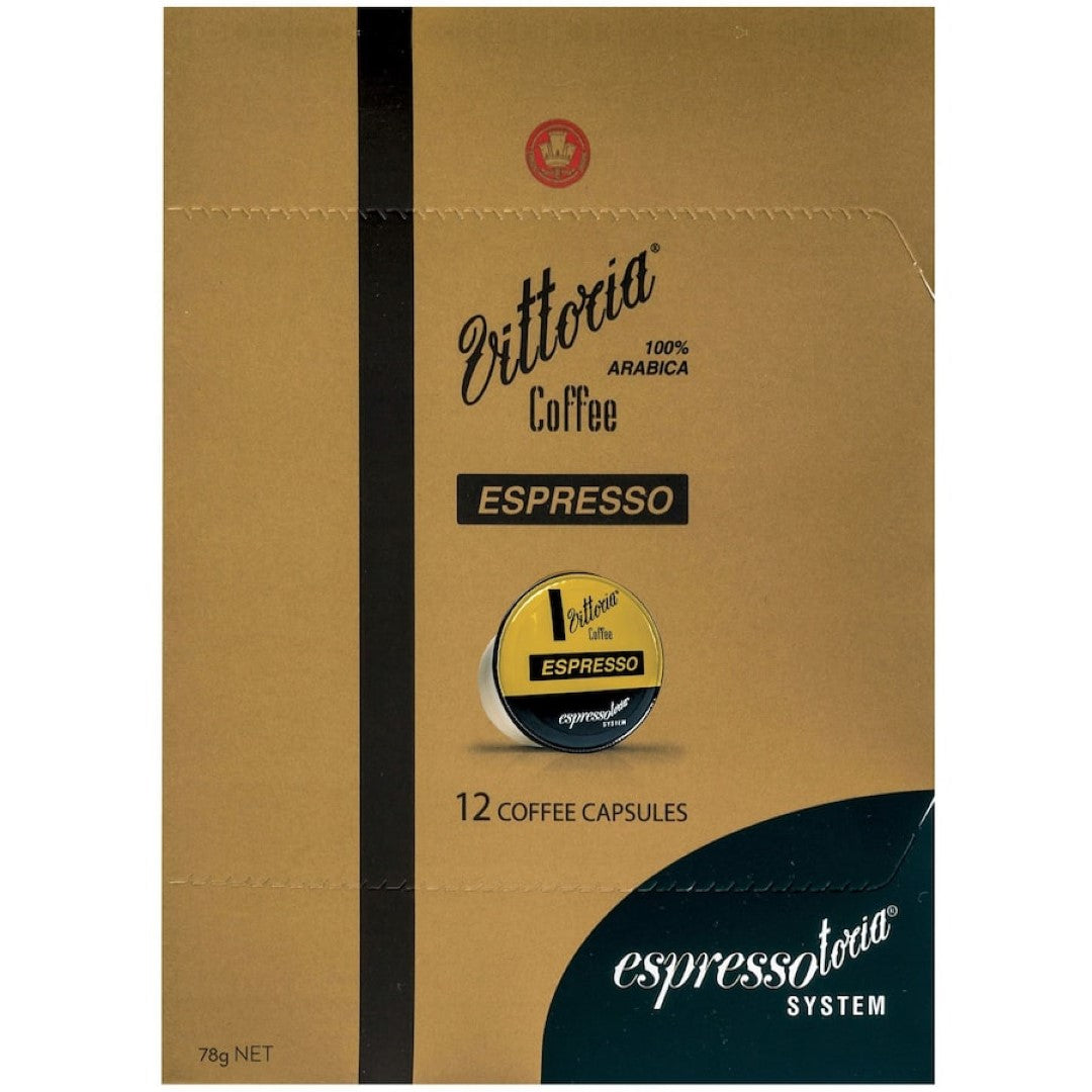 Espressotoria Vittoria Coffee Pods Espresso 12pack