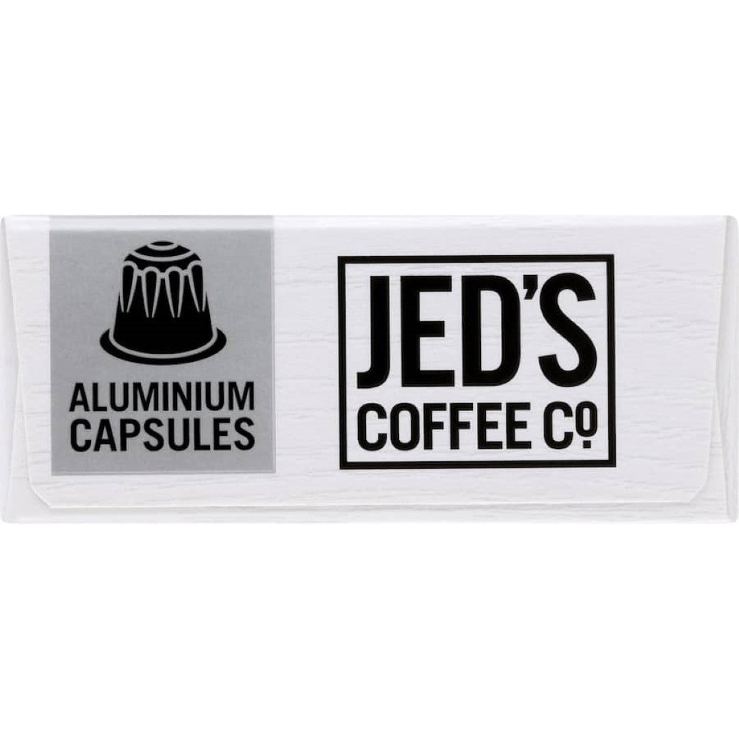 Jed's Coffee Capsules 4 Very Strong 10pack