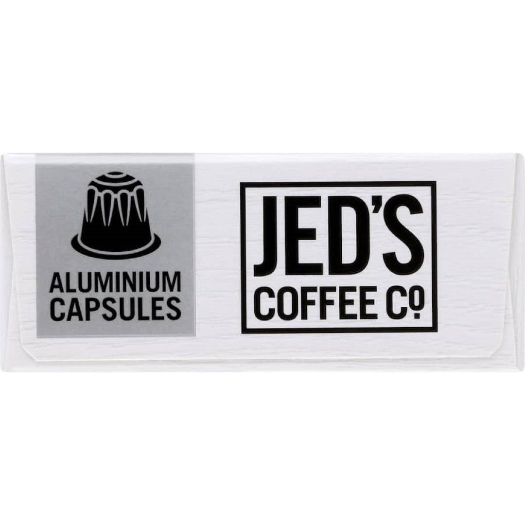 Jed's Coffee Capsules 5 Extra Strong 10pack