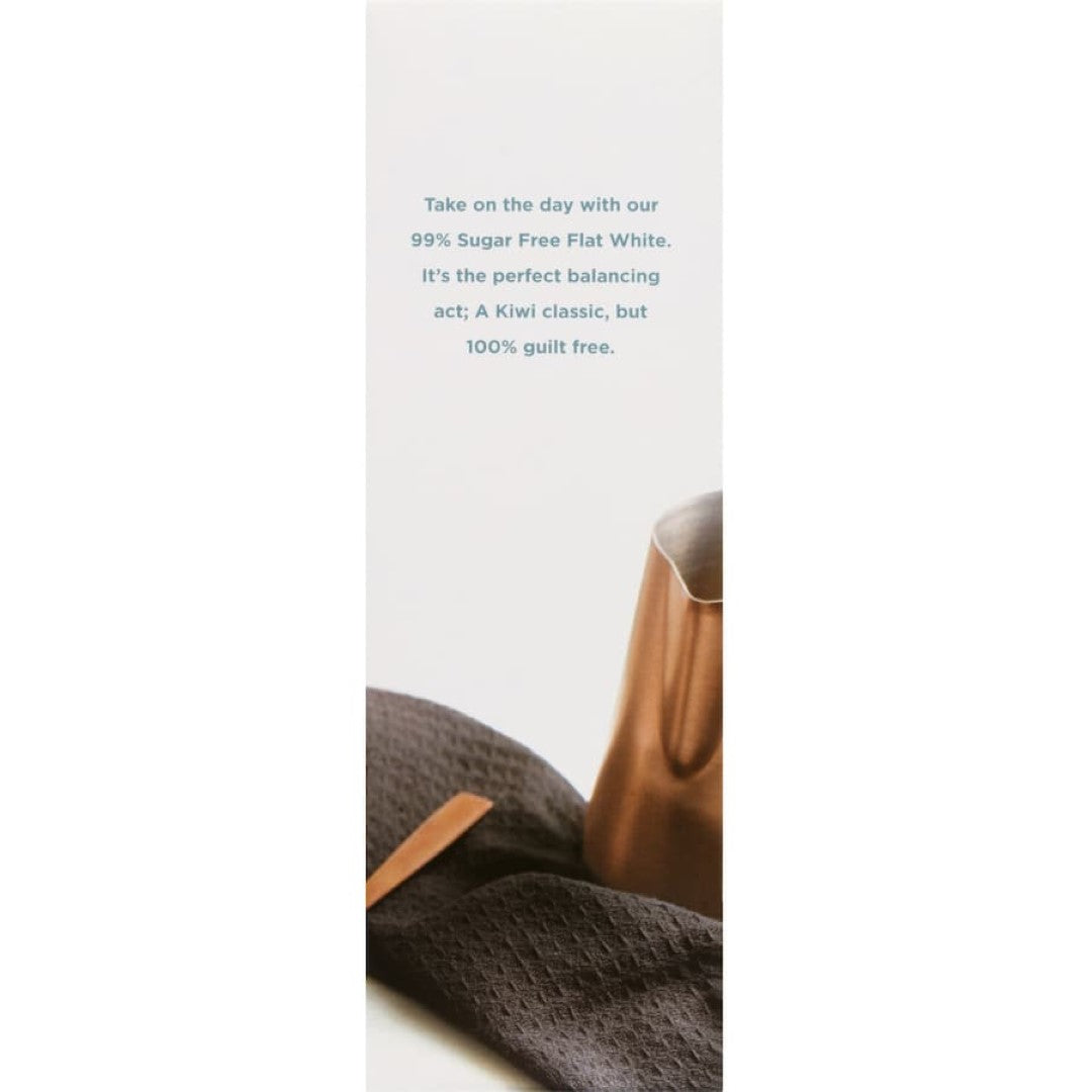 Avalanche Coffee Sachets 99% Sugar Free Flat White 10 pack 140g