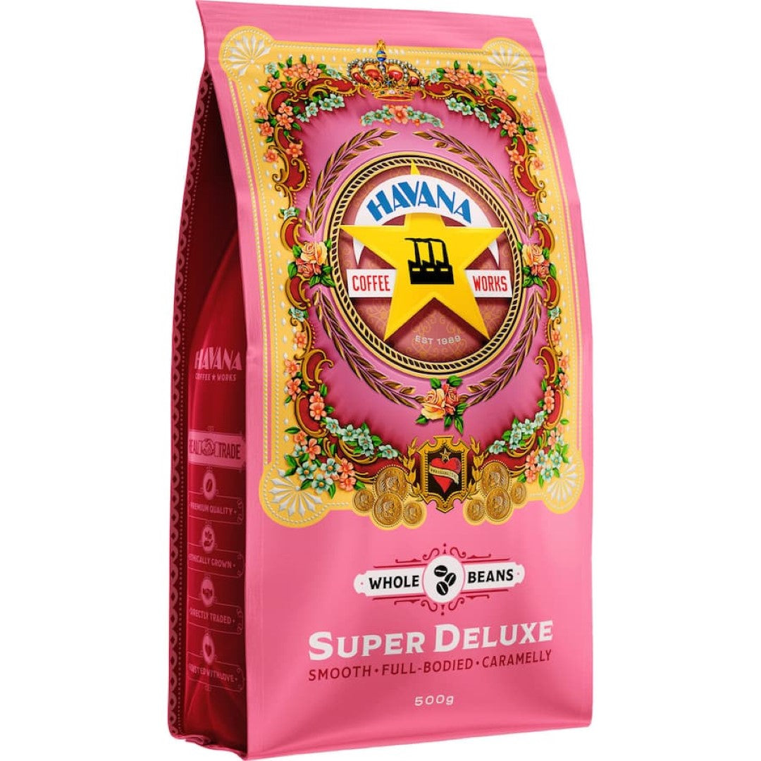 Havana Coffee Beans Super Deluxe 500g