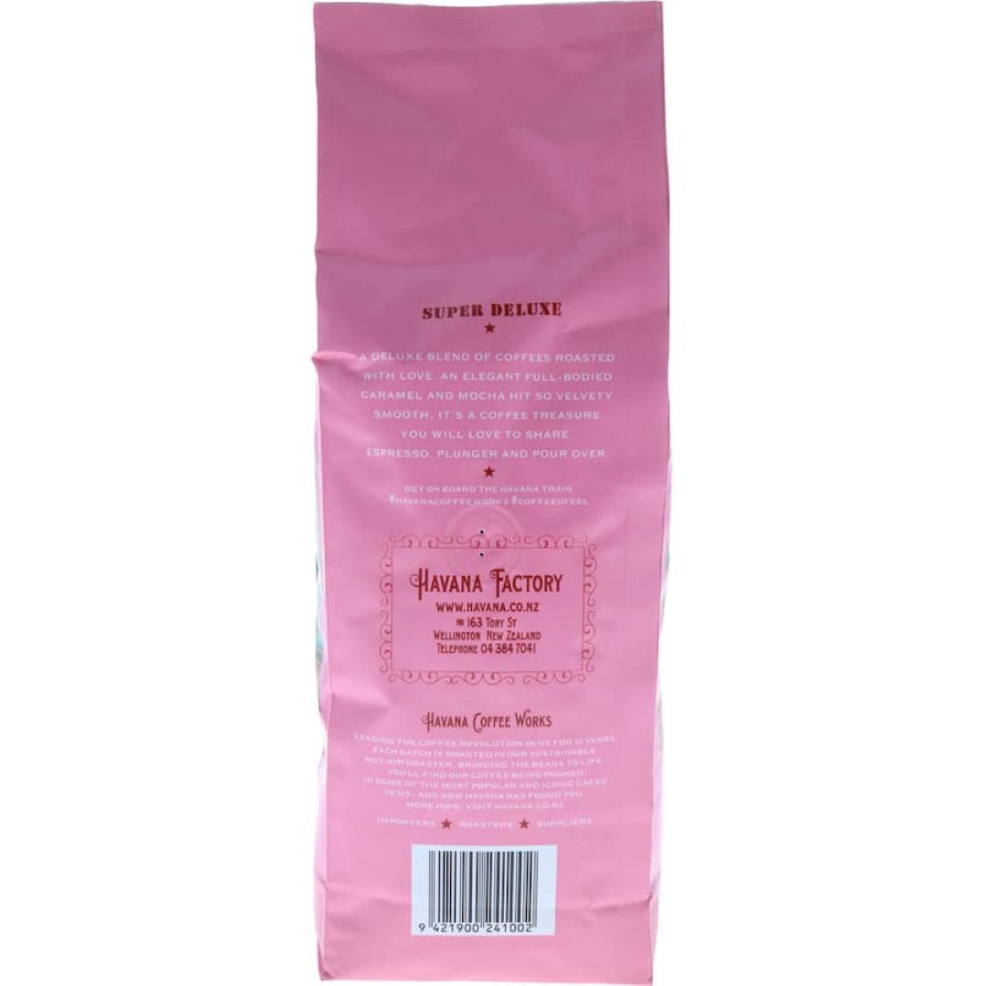 Havana Coffee Beans Super Deluxe 500g