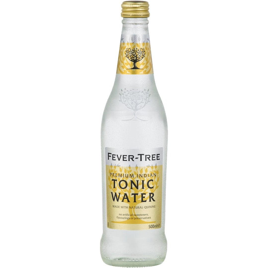 Fever Tree Premium Tonic Water Bottle 500mL