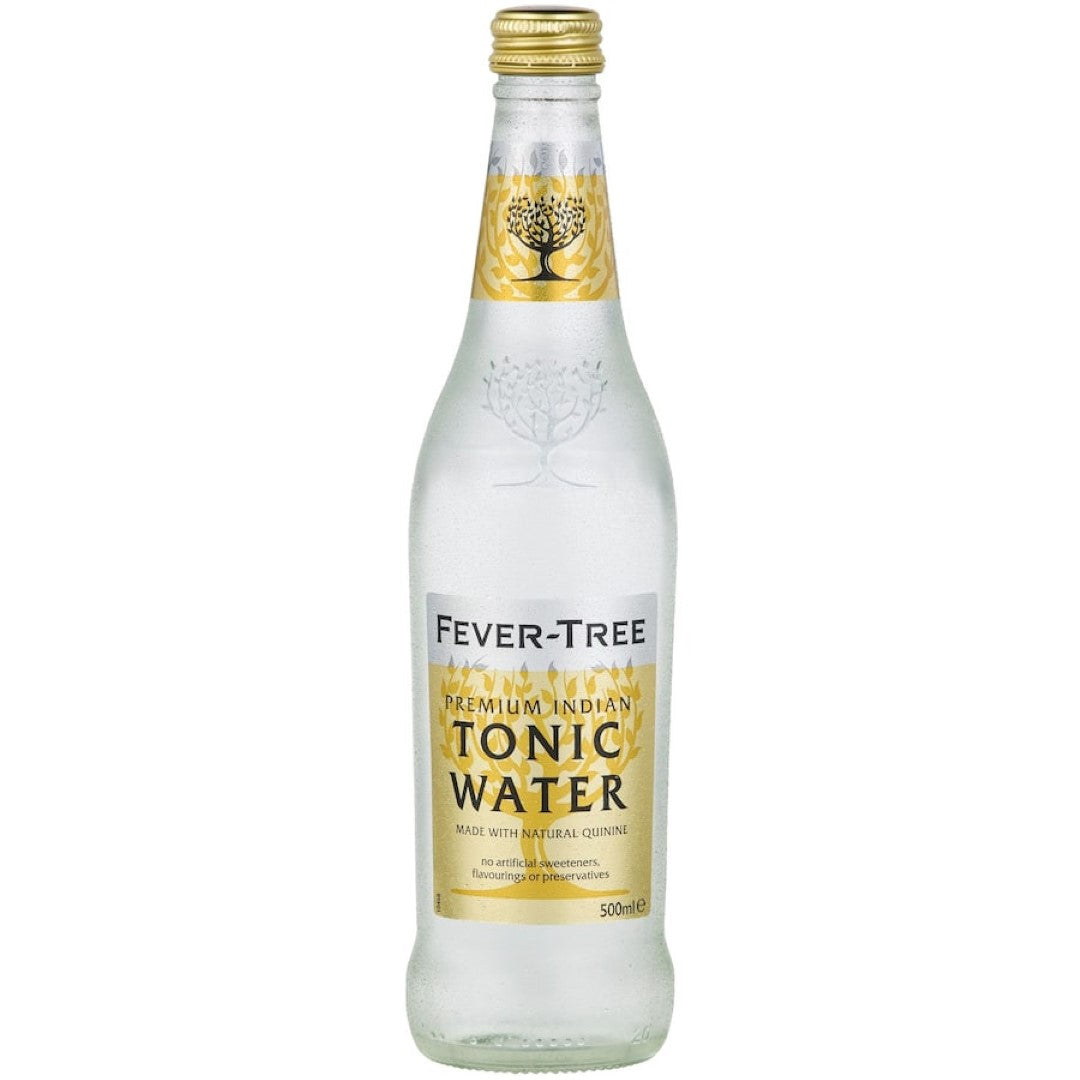 Fever Tree Premium Tonic Water Bottle 500mL