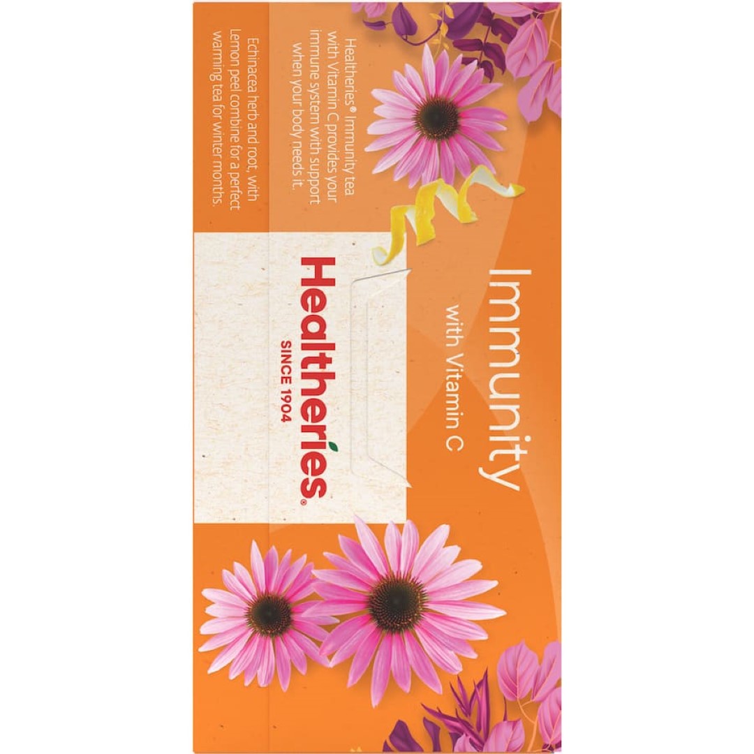 Healtheries Herbal Tea Immunity With Vitamin C Bags 20pack