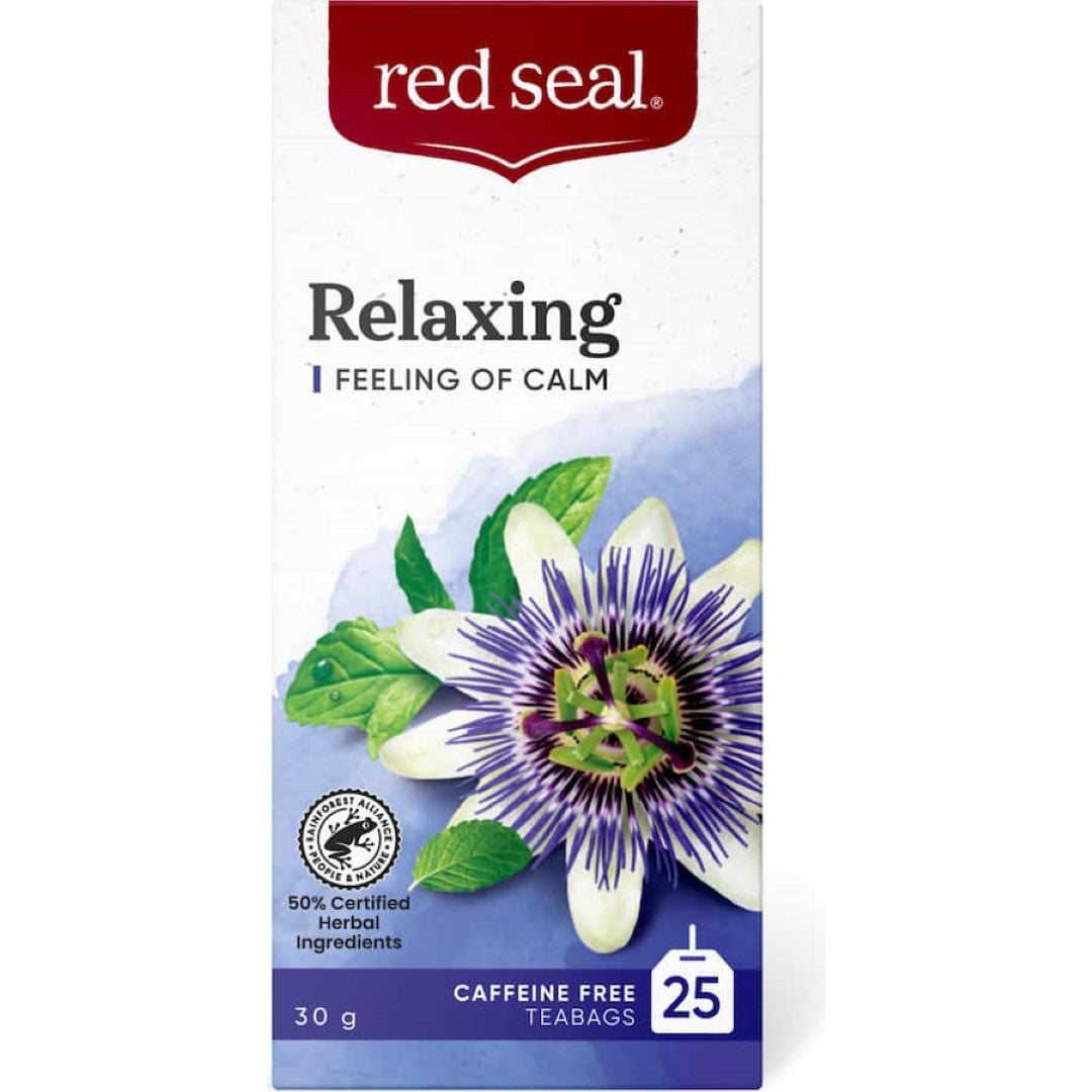 Red Seal Herbal Tea Chamomile Bags 25pack