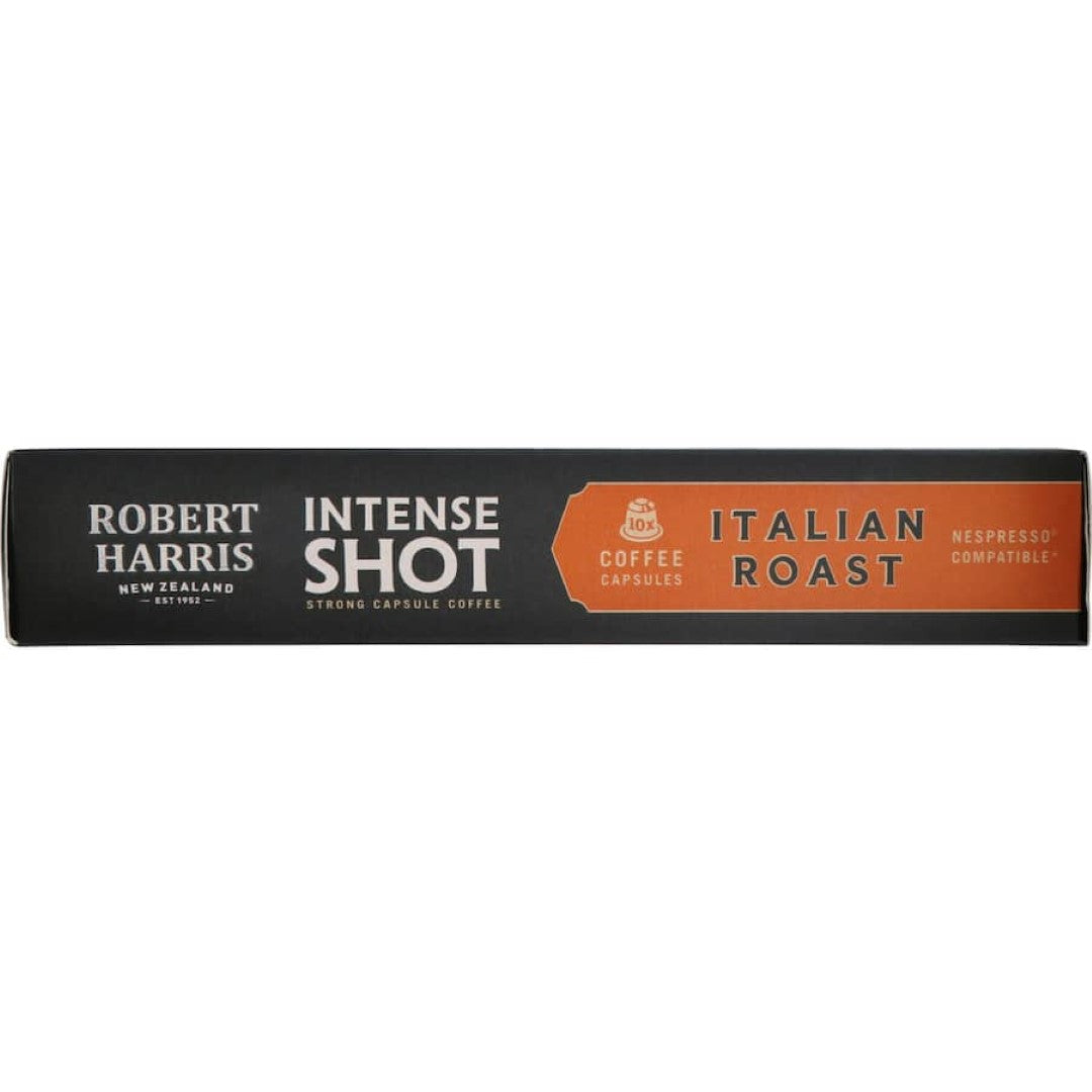 Robert Harris Intense Shot Coffee Pods Italian 53g