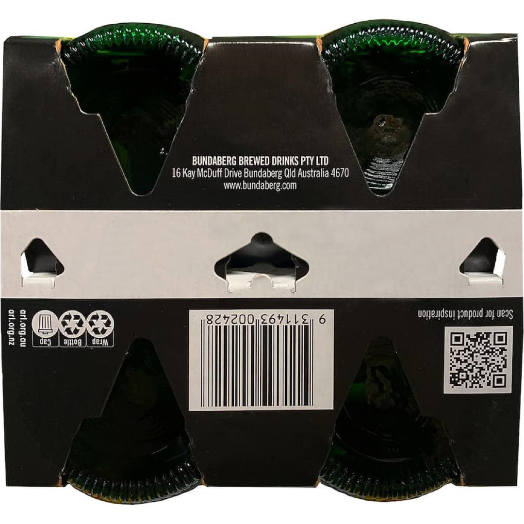 Bundaberg Lemon, Lime & Bitters 375ml bottles 4pack