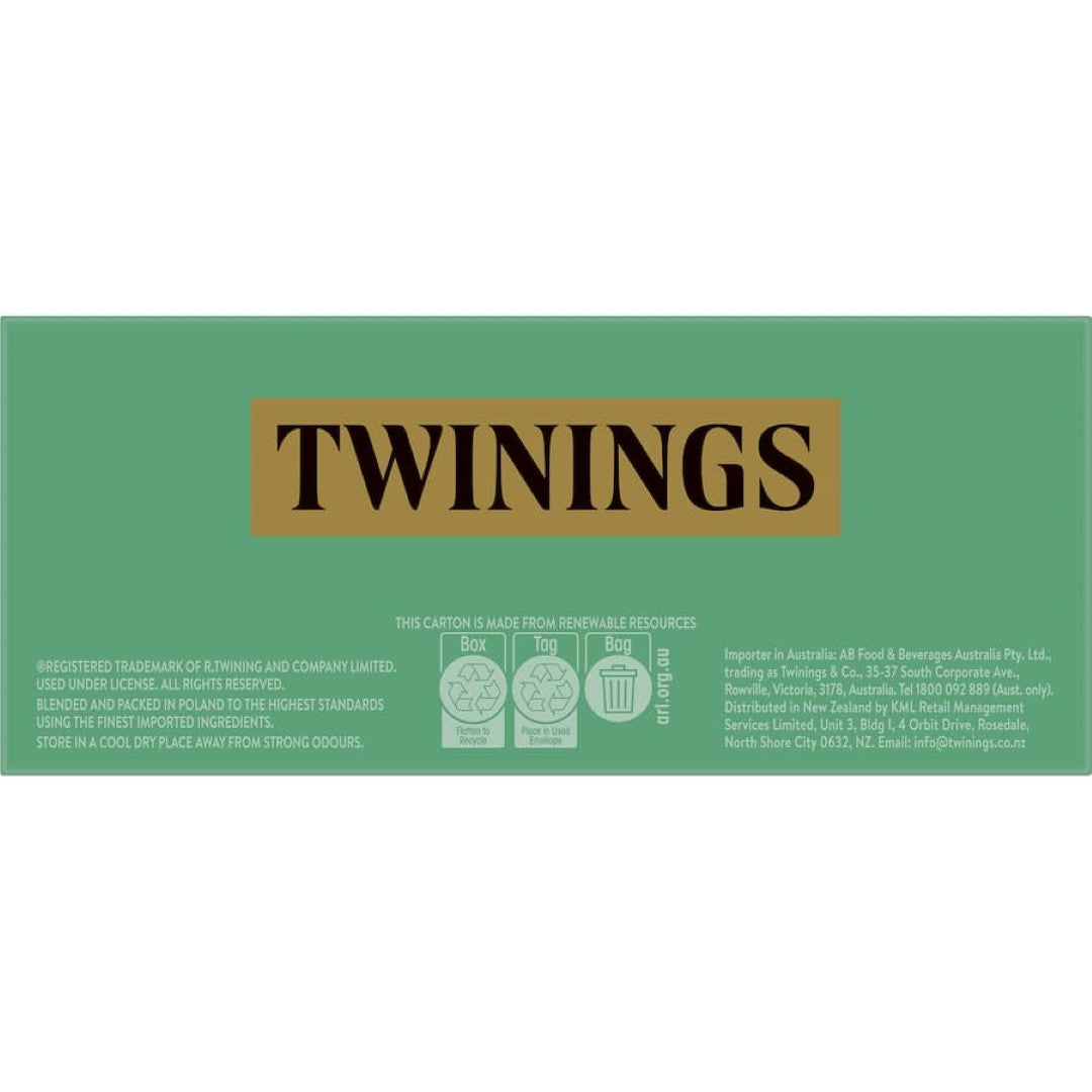 Twinings Herbal Tea Pure Peppermint Bags 80pack