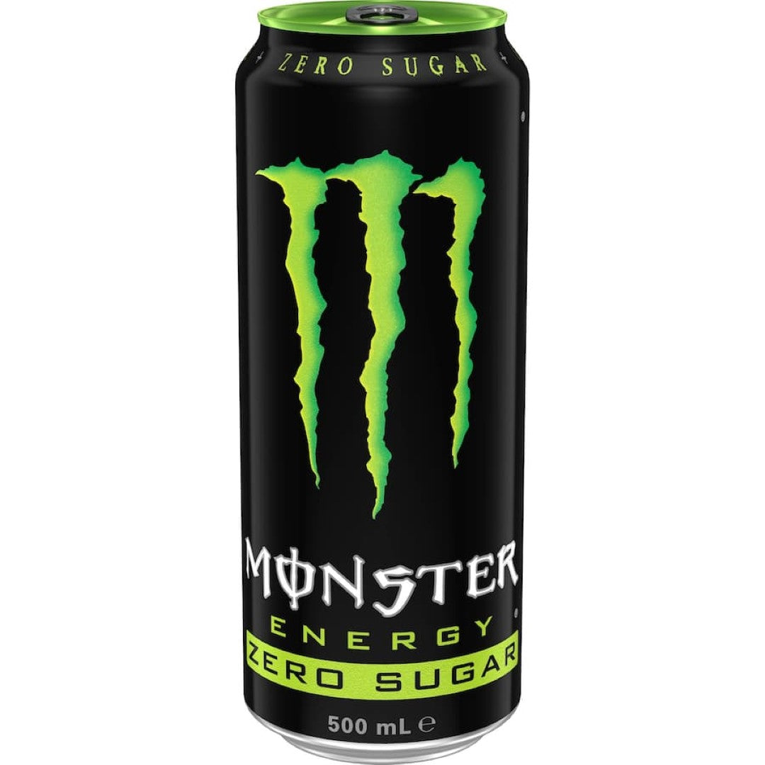 Monster Original Energy Drink Zero Sugar 500mL
