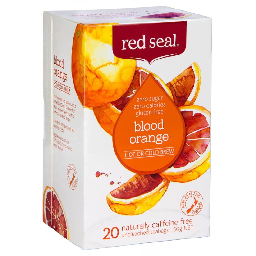 Red Seal Fruit Tea Blood Orange Bags 20pack
