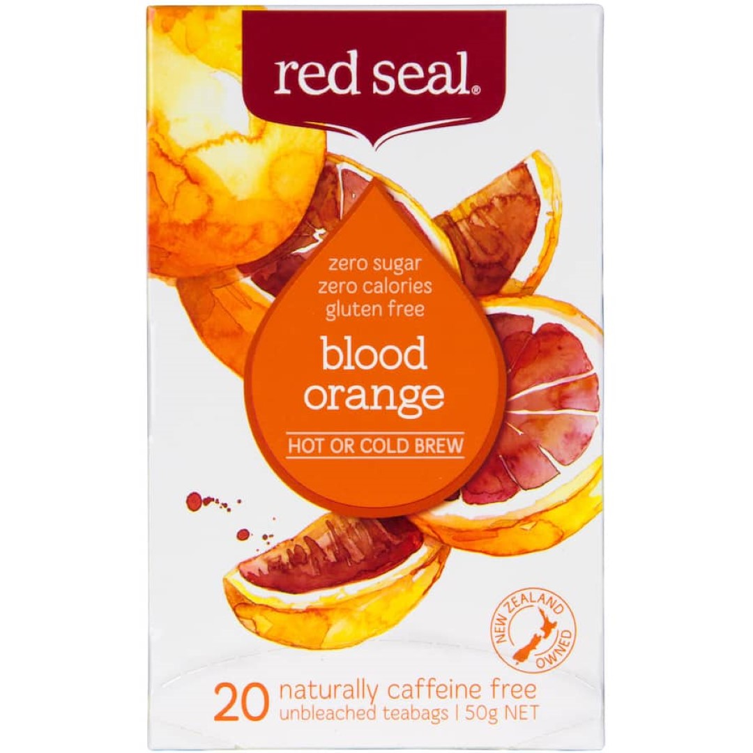 Red Seal Fruit Tea Blood Orange Bags 20pack
