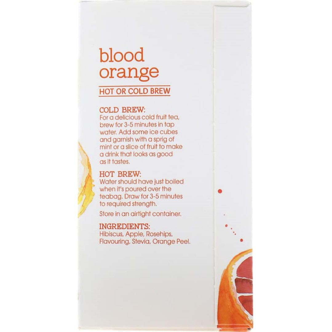 Red Seal Fruit Tea Blood Orange Bags 20pack