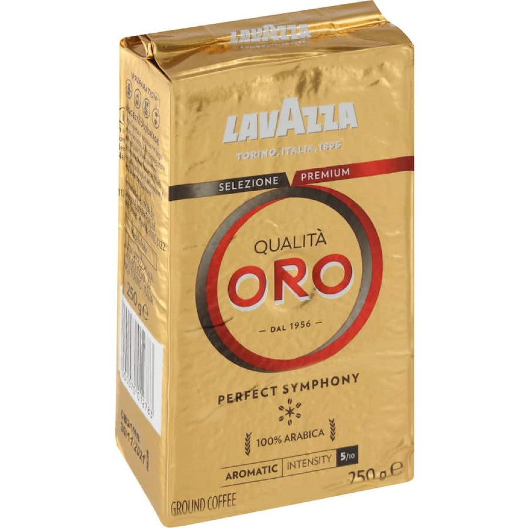 Lavazza Qualita Plunger Grind Ground Oro 250g