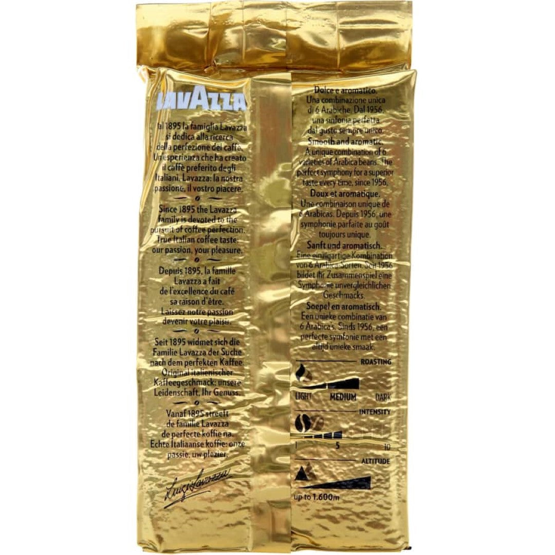 Lavazza Qualita Plunger Grind Ground Oro 250g