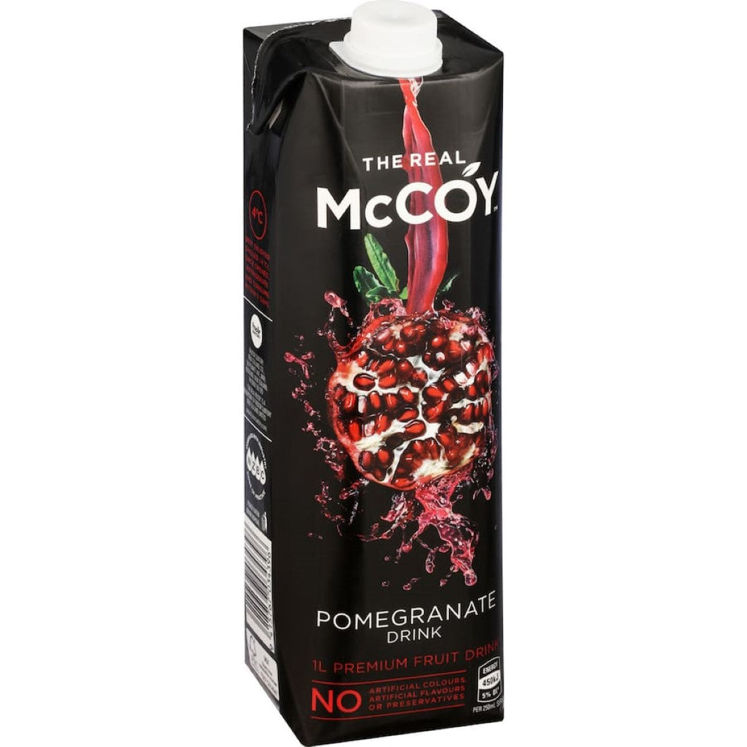 Mccoy Fruit Drink Pomegranate 1L