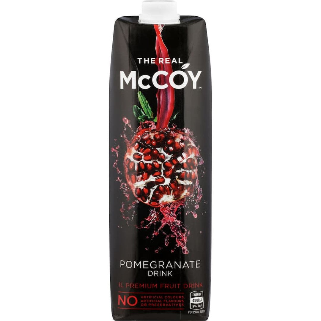 Mccoy Fruit Drink Pomegranate 1L