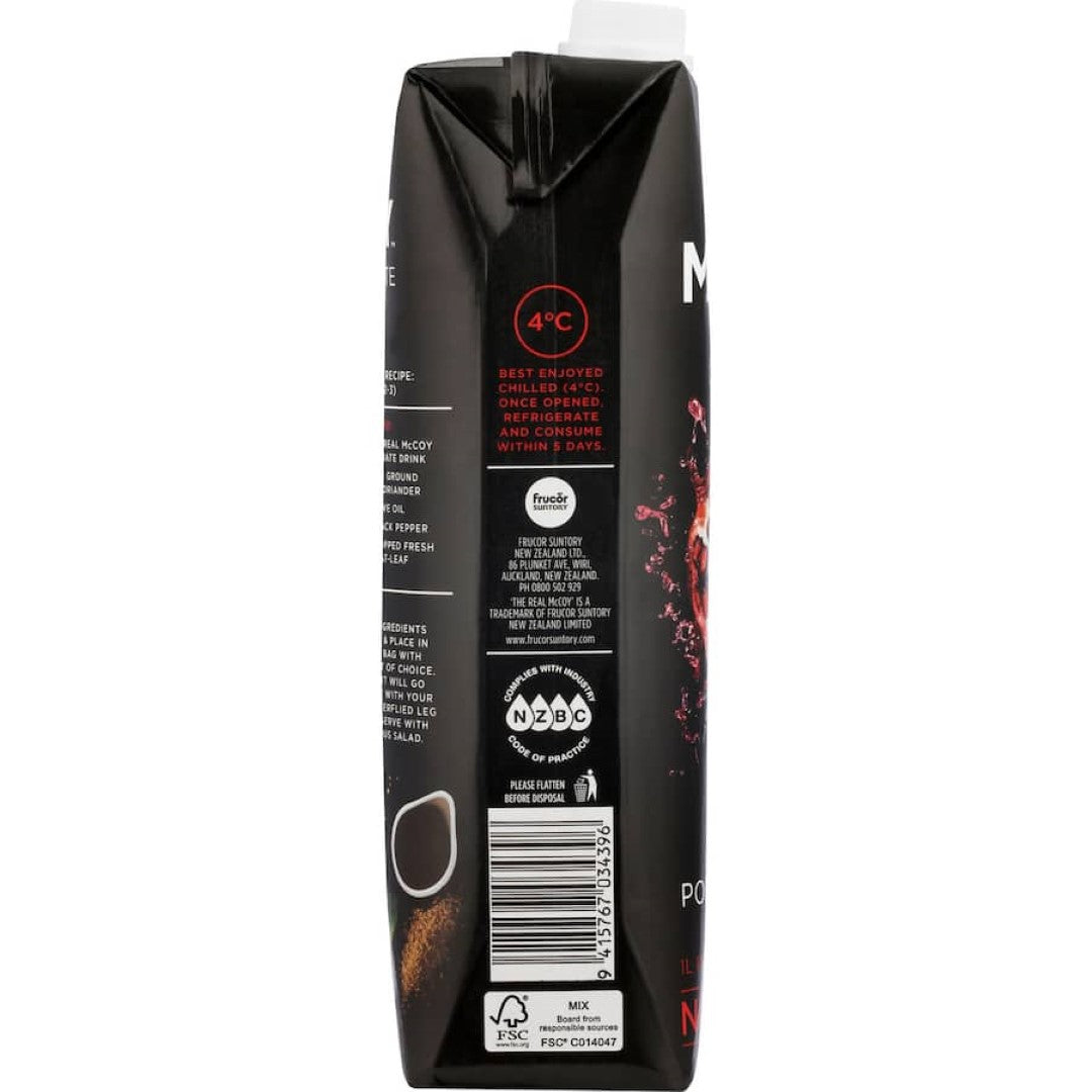 Mccoy Fruit Drink Pomegranate 1L