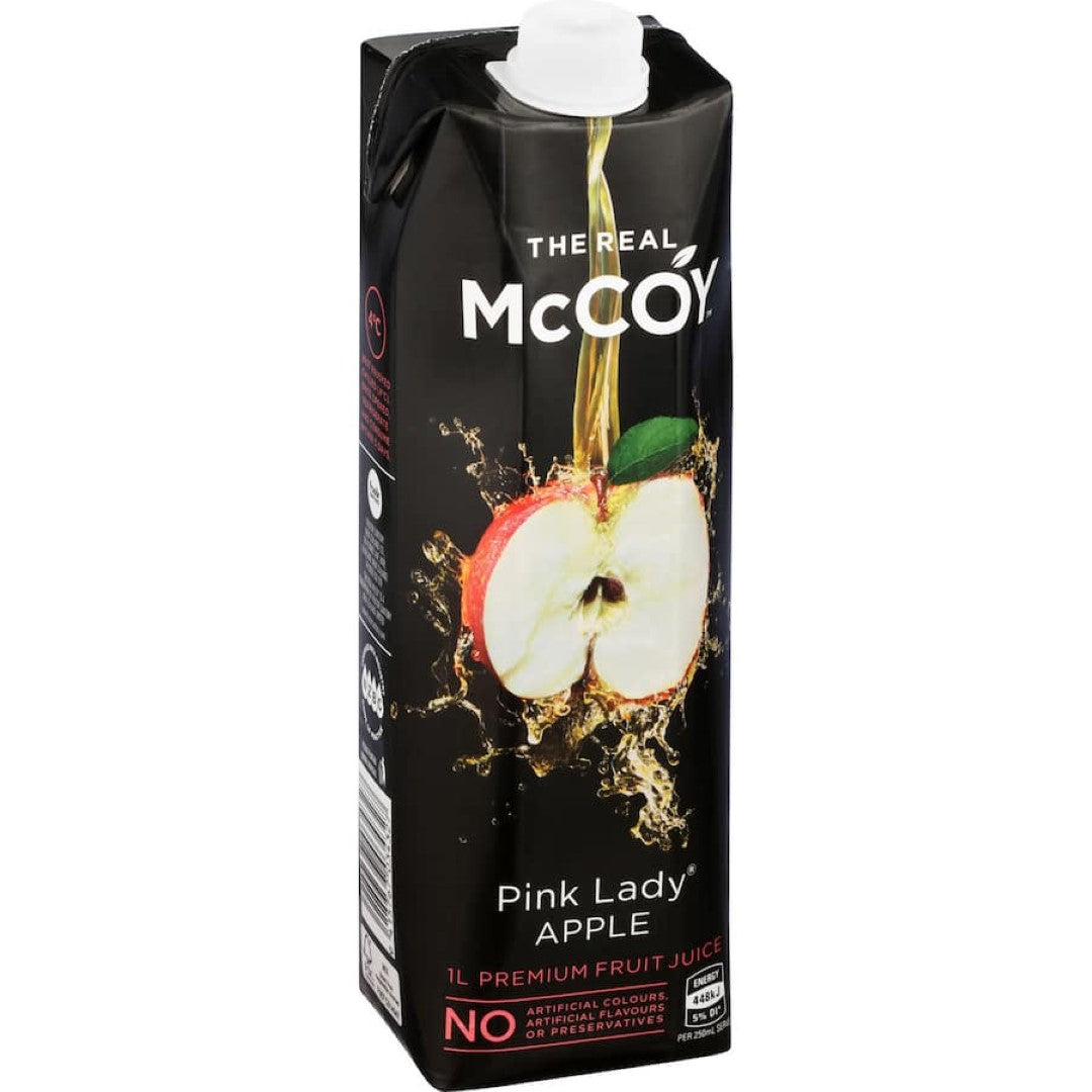 Mccoy Fruit Juice Pink Lady Apple 1L