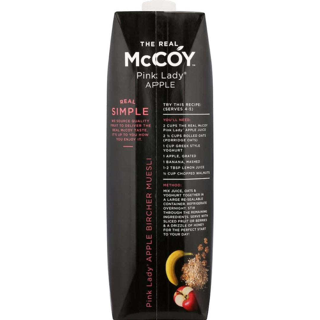Mccoy Fruit Juice Pink Lady Apple 1L