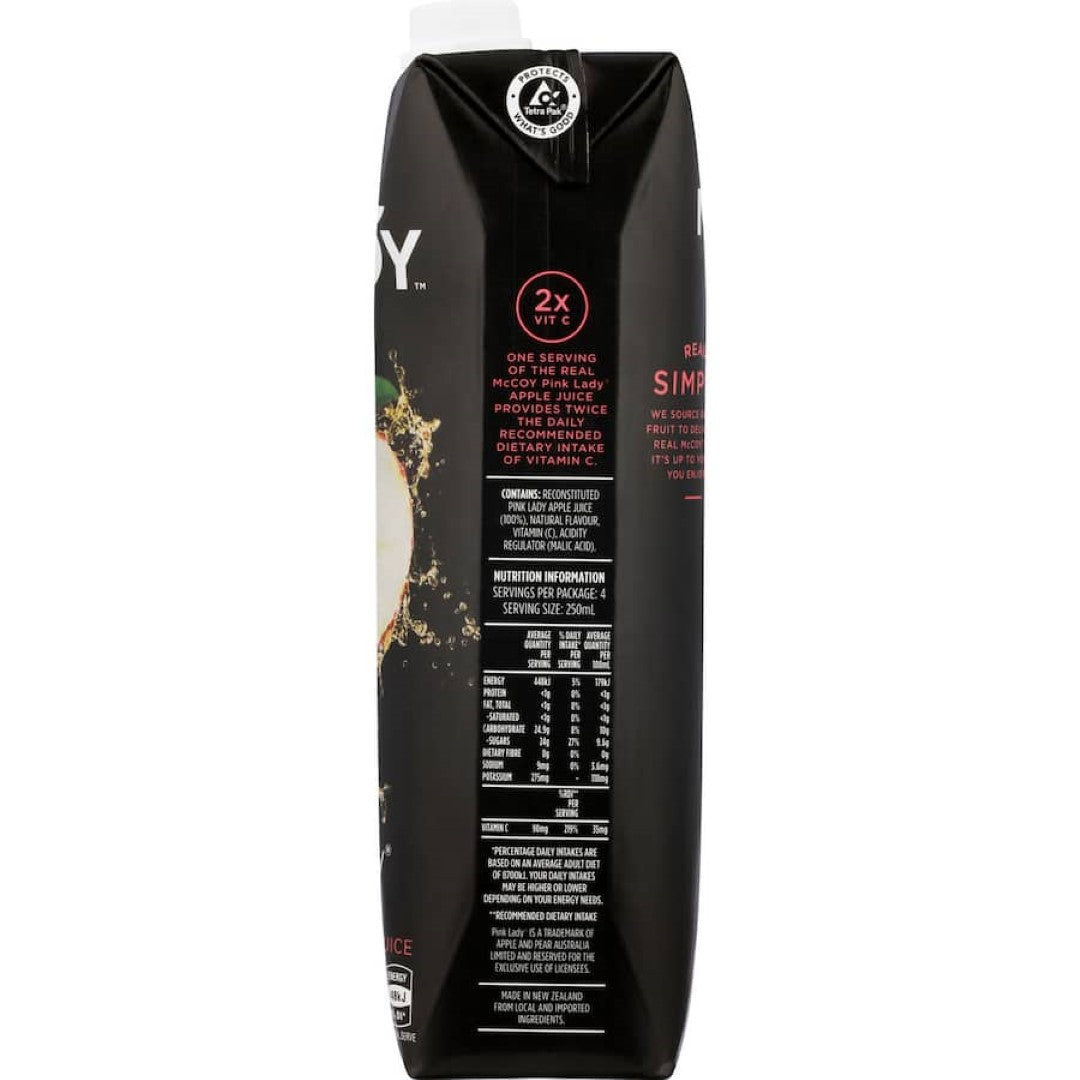 Mccoy Fruit Juice Pink Lady Apple 1L