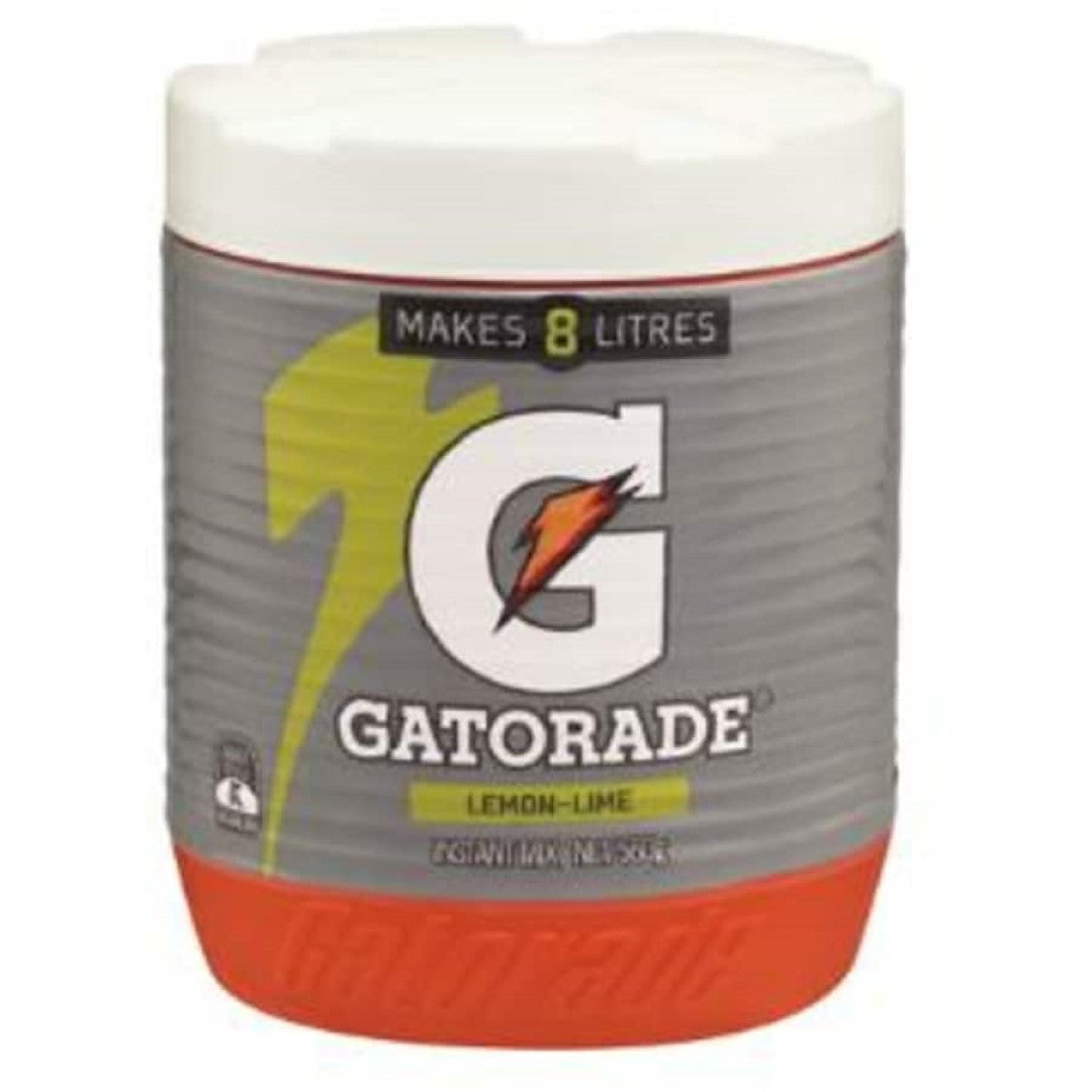 Gatorade Sports Drink Lemon & Lime Powder 560g