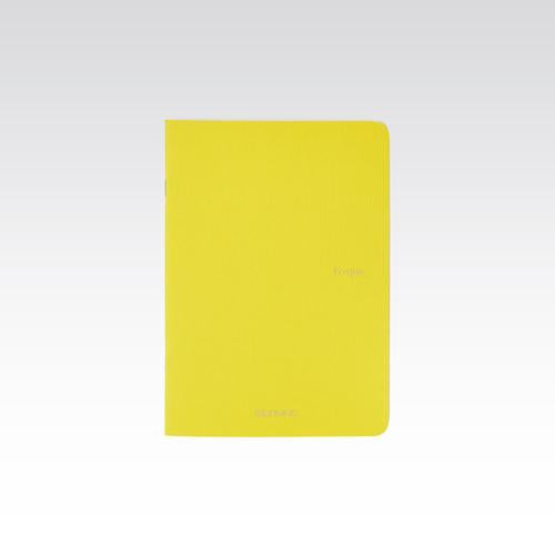 Fabriano Ecoqua Original Stapled - 90gsm Dots A5 Lemon 40 Sheets