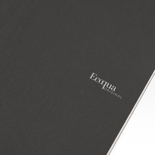 Fabriano Ecoqua Original Stapled - 90gsm Graph 5mm A5 Black 40 Sheets