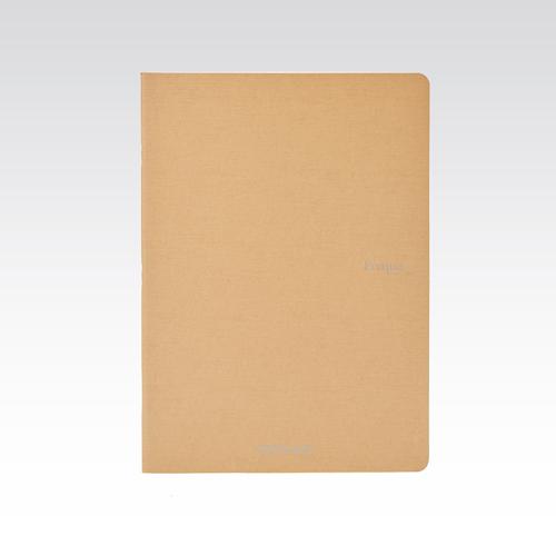 Fabriano Ecoqua Original Stapled - 90gsm Graph 5mm A4 Brown 40 Sheets