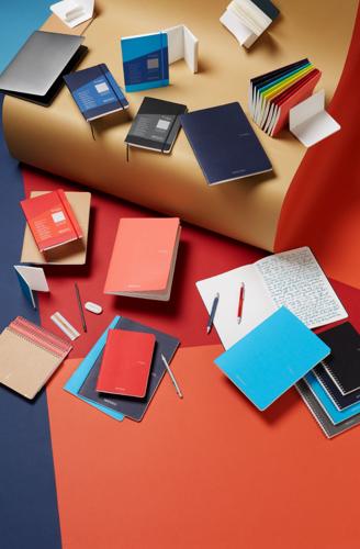 Fabriano Ecoqua Original Stapled - 90gsm Graph 5mm A4 Brown 40 Sheets