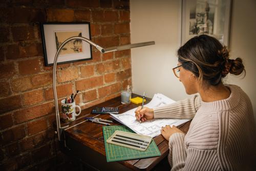 Daylight Techne Artist & Drafting Lamp - Techne Artist & Drafting Lamp