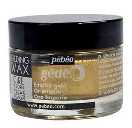 Gedeo Gilding Wax 30ml - Empire Gold