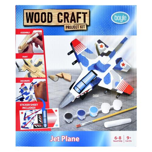 Boyle WoodCraft Kits 6-8 Years - Helicopter