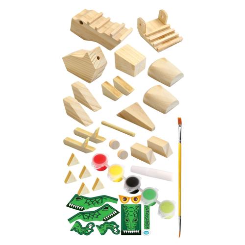 Boyle WoodCraft Kits 6-8 Years - Helicopter