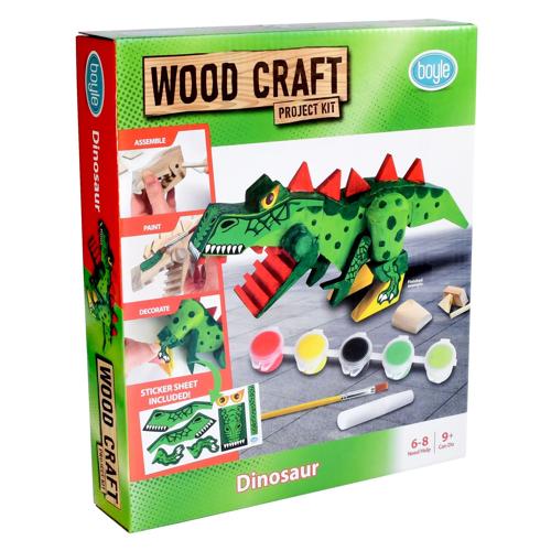 Boyle WoodCraft Kits 6-8 Years - Helicopter