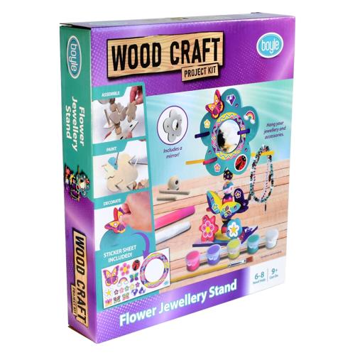 Boyle WoodCraft Kits 6-8 Years - Helicopter