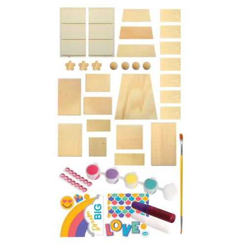 Boyle WoodCraft Kits 6-8 Years - Helicopter