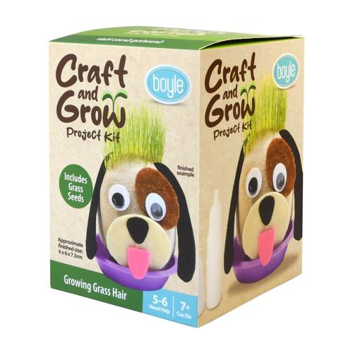 Boyle Craft & Grow Project - Growing Grass Hairs