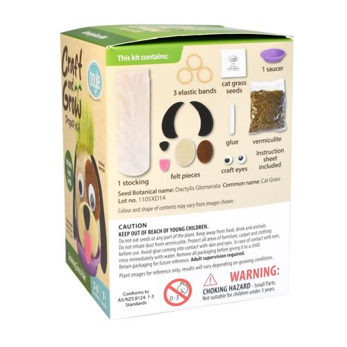 Boyle Craft & Grow Project - Growing Grass Hairs