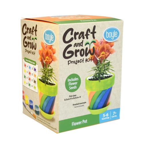 Boyle Craft & Grow Project - Growing Grass Hairs