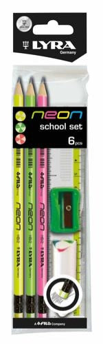 Lyra Neon School Set - Set 6