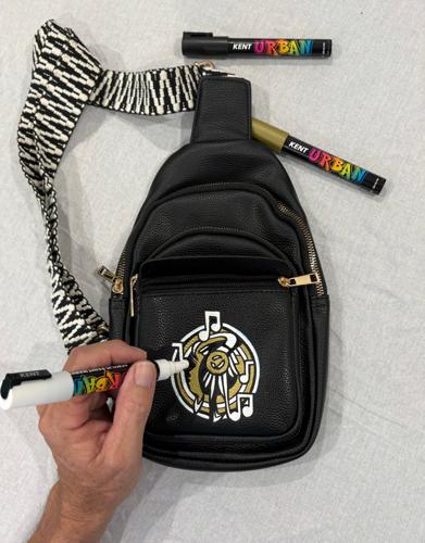 Kent Urban Acrylic Paint Marker Sets Medium - Metallic Pack 4