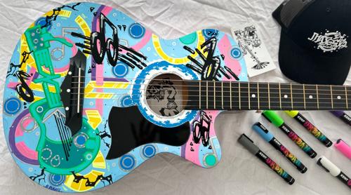 Kent Urban Acrylic Paint Marker Sets Medium - Metallic Pack 4