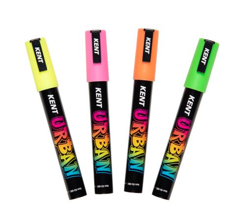Kent Urban Acrylic Paint Marker Sets Medium - Neutral Pack 8