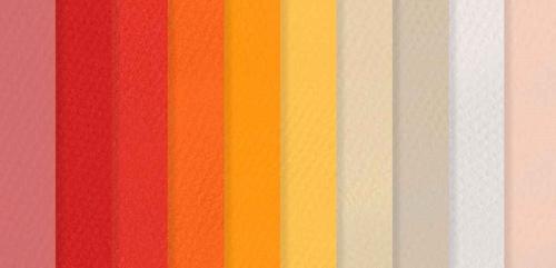 Canson Mi-Teintes Tonal Paper Packs - Warm Tones A4 20sht