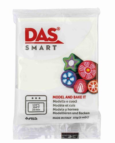 Das Smart Oven Bake Clay 57g - White